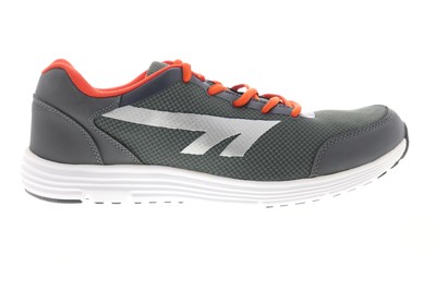 

Hi-Tec Pajo Mens Grey Mesh Low Top Lace Up Athletic Running Shoes 12, Серый, Hi-Tec Pajo