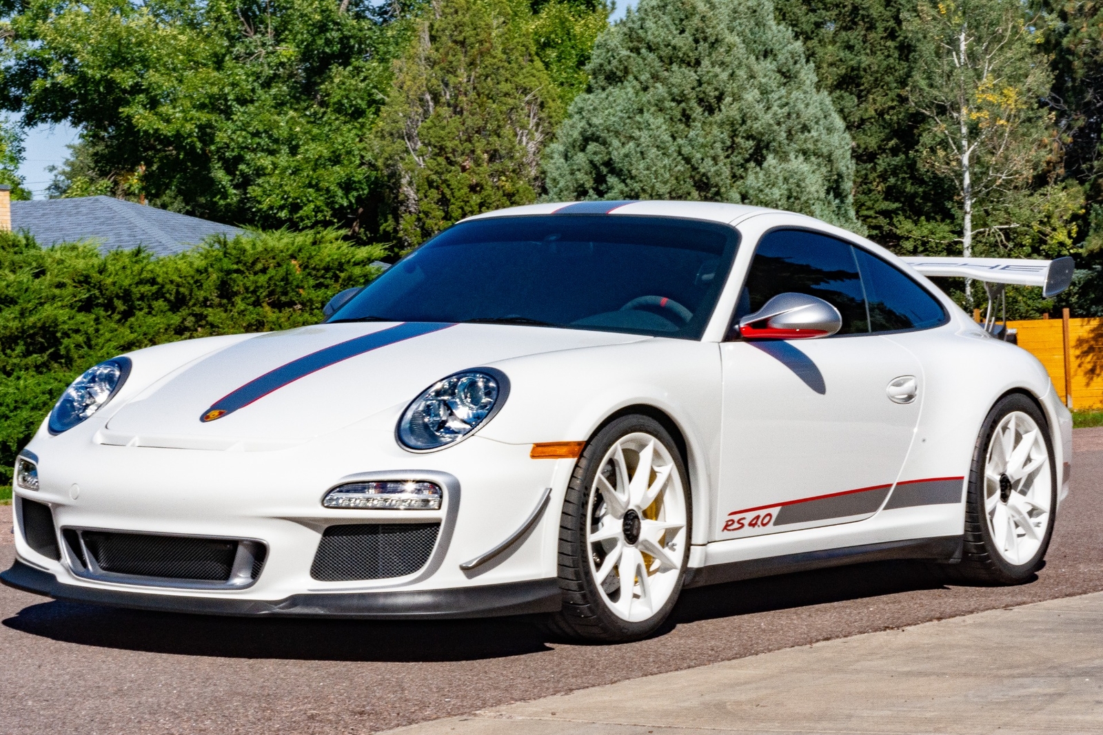 2011 Porsche 911 GT3 RS 4.0