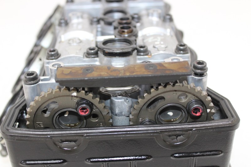 09-12 KAWASAKI NINJA ZX6R ZX600R ENGINE TOP END CYLINDER