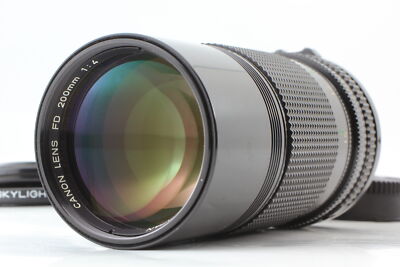 【美品】美品Canon NEW FD 80-200mm F4 L Canon-nFD-80-200mm-f4-L-9936-