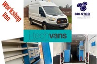 2014 Ford Transit 2.2 TDCi L2 H3 Mwb Van ***Workshop / Utility Van*** PANEL VAN 