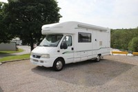 2002 "52" Plate Bessacarr E745 Luxury 4 Berth Motorhome, Double Bed Over The Cab