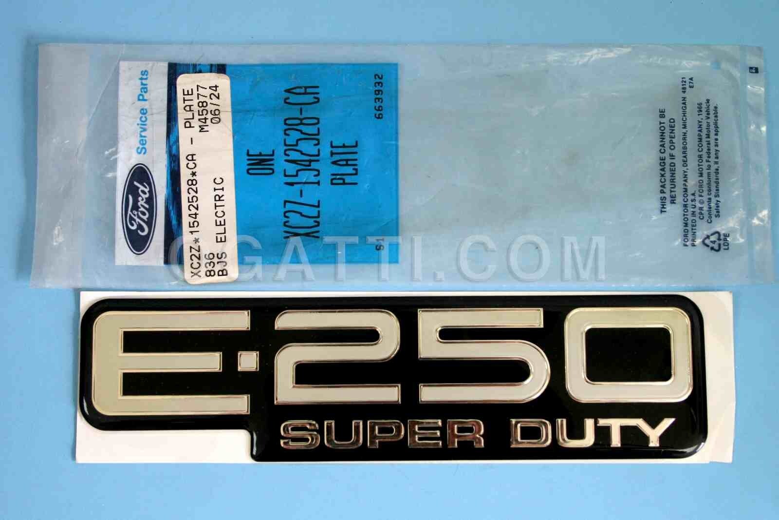 E-250 BRAND NEW OEM FORD EMBLEM E250 SUPER DUTY 2000-12