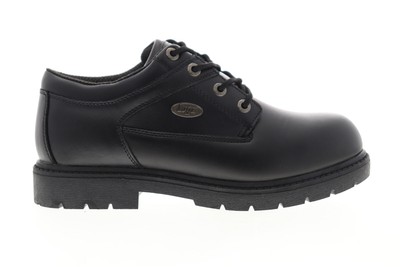 

Черная кожаная рабочая обувь Lugz Savoy с защитой от скольжения MSVYL-001, Черный, Lugz Savoy Slip Resistant