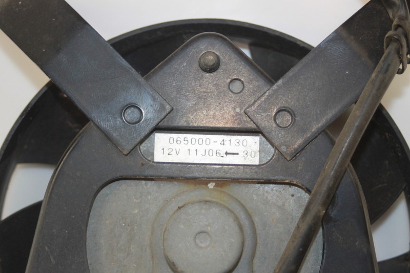 08-12 kawasaki ninja 250r ENGINE RADIATOR COOLING FAN 59502