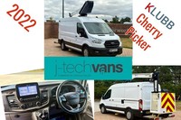 Ford Transit T350 L2 Van ***Access Platform / Cherry Picker / KLUBB 13.8m