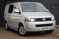 2013 Volkswagen Transporter 2.0 TDI 140PS Highline Kombi Van DSG WINDOW VAN Dies