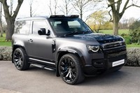 2021 Land Rover Defender 5.0 P525 V8 Carpathian Edition 90 3dr Auto ESTATE Petro