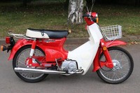 Honda C70 C 70 Passport 1982 407 miles from new!!!!