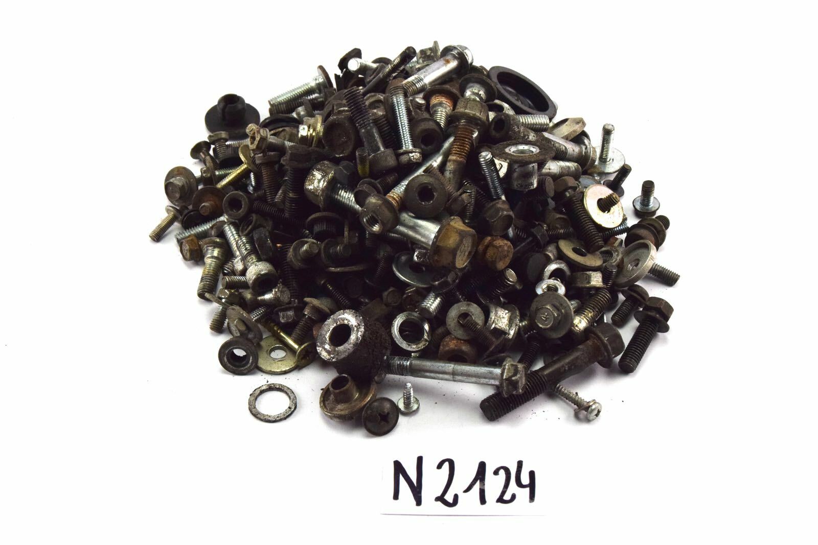 にこ Kawasaki GPZ 1000 RX ZXT00A Bj 86 - Screws Remnants Small Parts