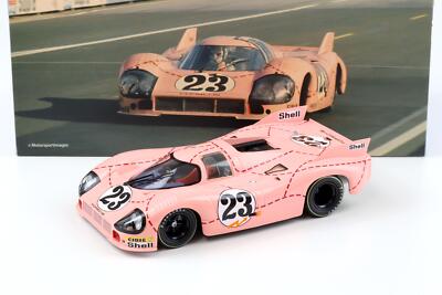 ミニカー 1/18 PMA Porsche 917/20 3h Le Mans 1971 WERK 83 1/18 - PORSCHE 917/20 Pink Pig - 24h Le Mans 1971