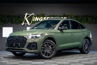 2024 Audi Q5 2.0 TDI 40 Black Edition Sportback 5dr Diesel S Tronic quattro Euro