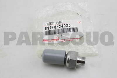 8944834020 Genuine Toyota SENSOR, POWER STEERING OIL