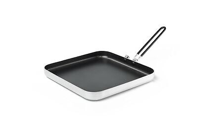 I Non-stick Square Pan For Car Camping, Backpacki...