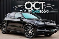 2024 Porsche Cayenne 3.0 V6 *Chromite Black + 18 Way Seats + Surround View*