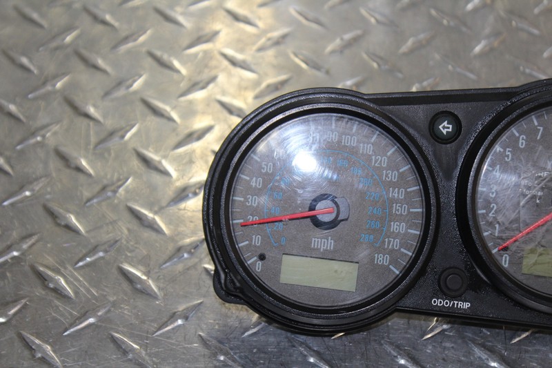hs（6点） 1990-1993 Kawasaki Ninja ZX6 ZX600D Speedo Speedometer Meter