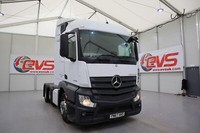 2018 (67 PLATE) Mercedes Benz ACTROS 2546 6x2 Euro 6 Tractor Units