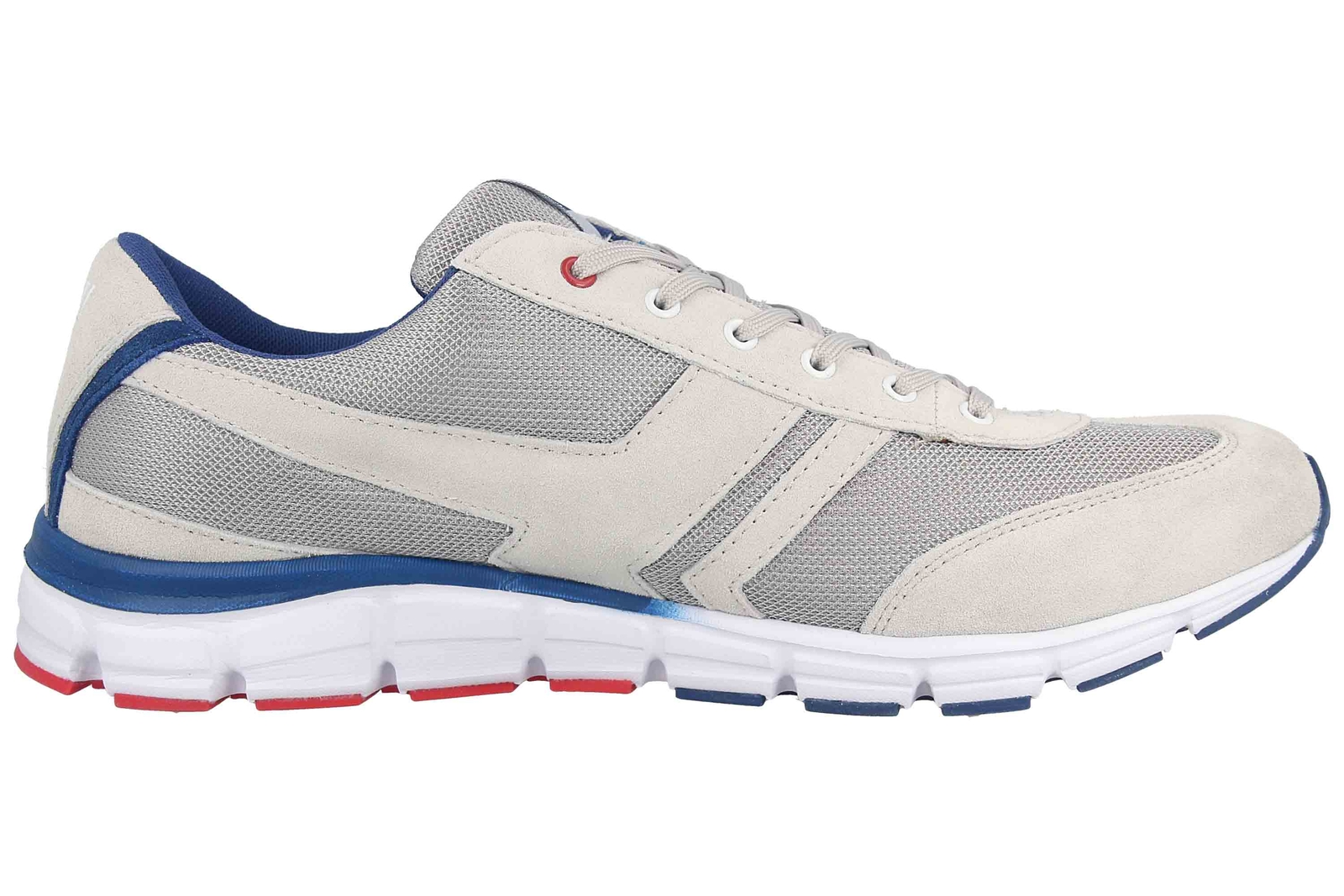 BORAS BORAS FASHION SPORTS GOAL SNEAKER IN ÜBERGRÖSSEN WEISS 5250-0527 GROSSE HERRENSCHUH