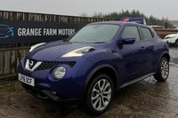 2016 Nissan Juke 1.2 DiG-T Tekna 5dr HATCHBACK Petrol Manual
