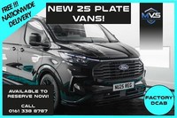 FORD TRANSIT CUSTOM 2.0 SWB Matrix X SPORT EDTION DCAB - TOP SPEC