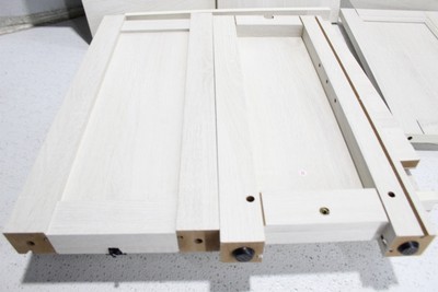 W Open Storage Whitewash