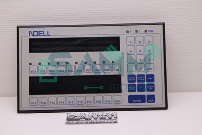 LAUER PCS600 VERSION PG 600.105.2 OPERATOR PANEL Used
