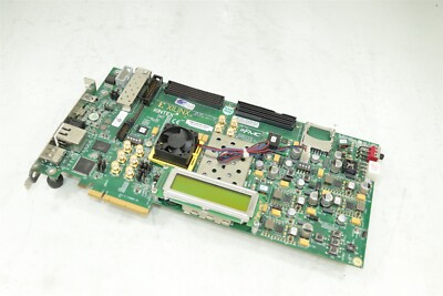 AMD XILINX KINTEX FMC HPC HW-KC705 REV 1.2 J22 Evaluation Board 