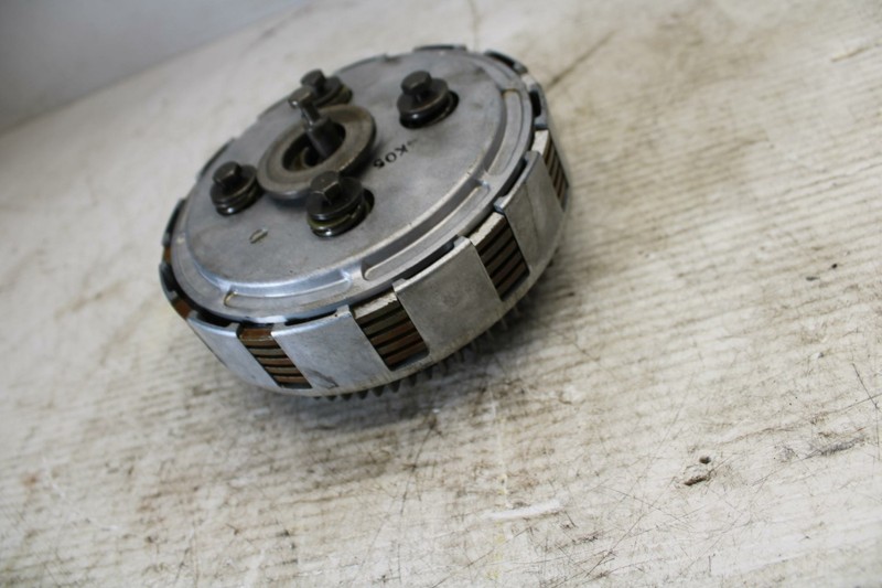 90-07 KAWASAKI ZZR 250 COMPLETE CLUTCH W PLATES BASKET HUB