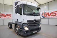 2017 (67 PLATE) Mercedes Benz ACTROS 1846 4x2  Tractor Units