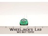 Silhouette Green 1967 Mattel Redline Hot Wheels Vintage RL w/ Button