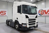 2018 (68 PLATE) Scania R450 6x2 Euro 6 Tractor Units