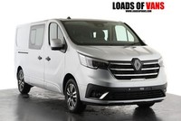 2025 Renault Trafic LL30 Blue dCi 170 ExtraSport[Safety] CrewVan Auto EAG9 Crew 