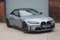 2022 BMW M4 M4 xDrive Competition M 2dr Step Auto CONVERTIBLE Petrol Automatic