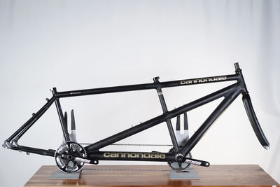 58cm/52cm Cannondale RT2000 Tandem Alloy Rim Brake Road Frameset