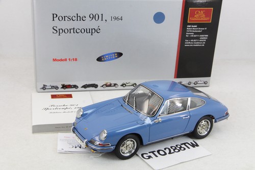 1/18 CMC ポルシェ 901(911) 1964 ホワイト CMC M067C Scale 1/18 | PORSCHE 911 SPORT COUPE 1964 (TYPE