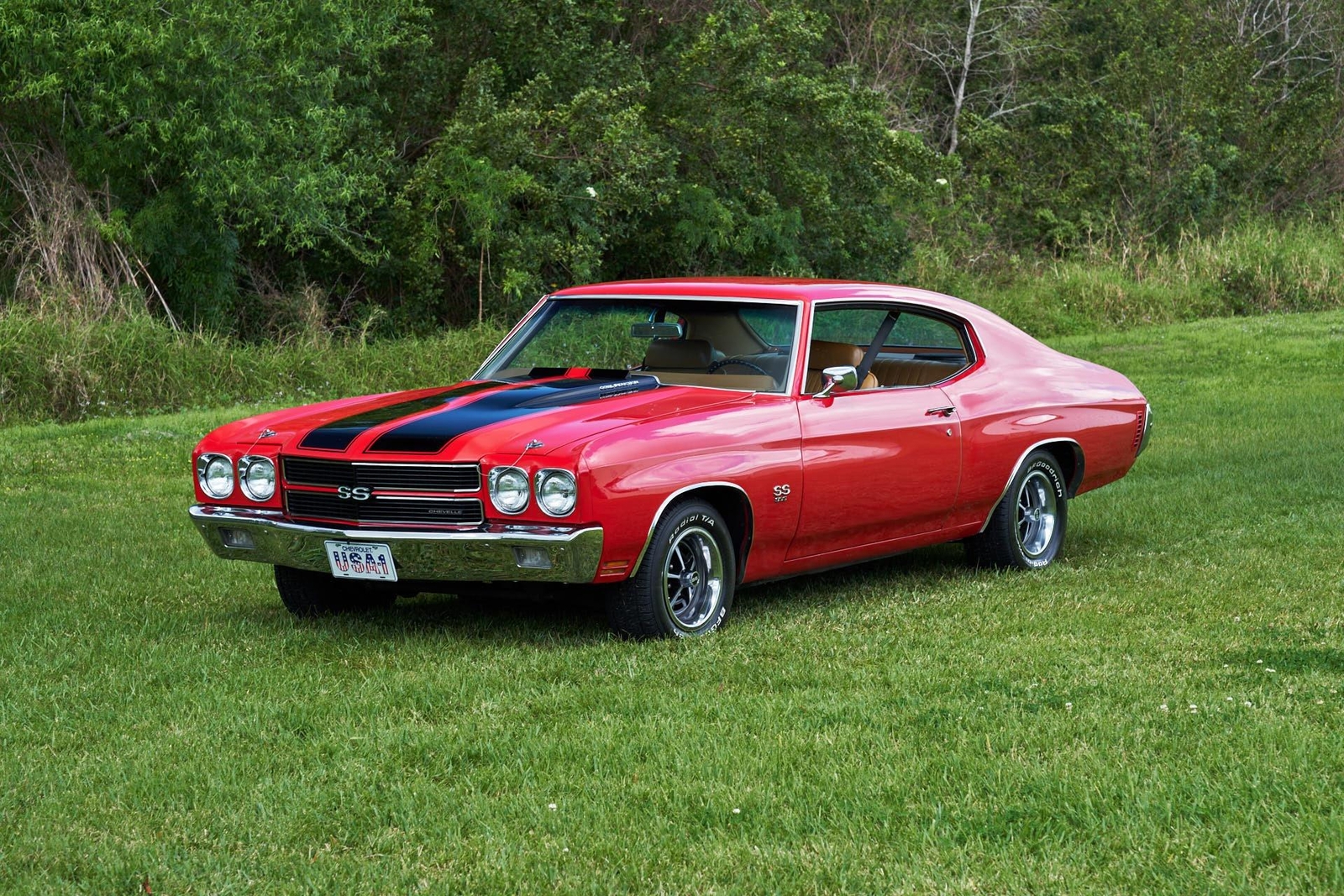 1970 Chevrolet Chevelle Ss Matching Numbers 4 Speed Super Sport