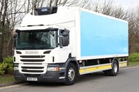 SCANIA P250 4X2 CARRIER SUPRA FRIDGE FREEZER (2015)