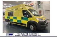 2017 Fiat DUCATO 42 MAXI MULTIJET P 3.0 MULTIJET POWER 180PS AMBULANCE / CAMPER.