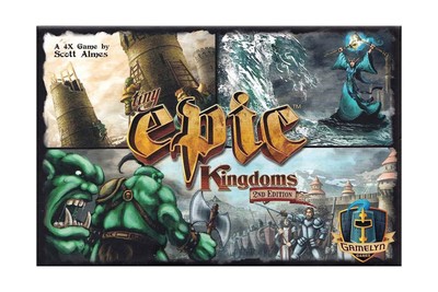 Настольная игра Tiny Epic Kingdoms 2-го издания