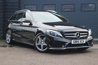 2015 Mercedes-Benz C Class C220 BlueTEC AMG Line 5dr Auto ESTATE Diesel Automati
