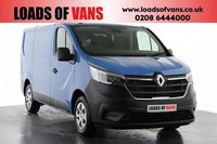 2023 Renault Trafic SL28 Blue dCi 130 Business TAILGATE Panel Van Diesel Manual