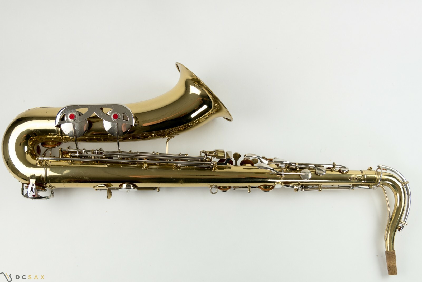 Conn 16M Tenor Saxophone, Shooting Stars, Original Lacquer