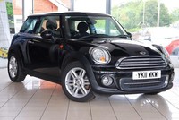 2011 MINI HATCHBACK 1.6 Cooper [122] 3dr HATCHBACK PETROL Manual