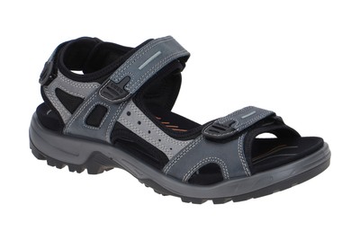 Ecco OFFROAD YUCATAN Herren Sandale - Sandaletten blau Freizeit NEU