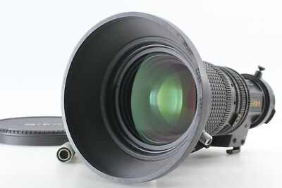 As-Is】 Nikon TV-NIKKOR ED 8.5-127.5mm f/1.7 Macro Zoom Lens
