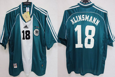 adidas ドイツ代表 KLINSMANN 18番ジャージ adidas ドイツ代表 KLINSMANN 18番ジャージ adidas ドイツ代表