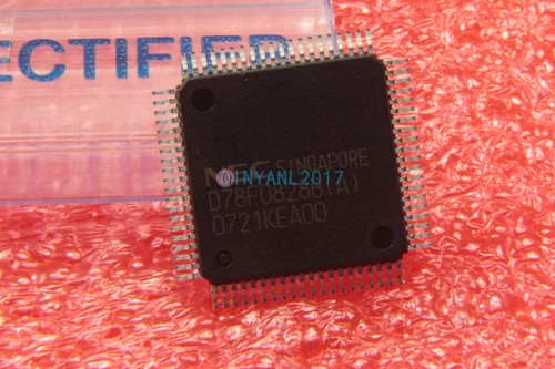 NEW 1PCS D78F0828B UPD78F0828B(A) NEC Encapsulation:QFP-80