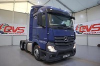 2017 (67 PLATE) Mercedes Benz ACTROS 2543 6x2 Euro 6 Tractor Units