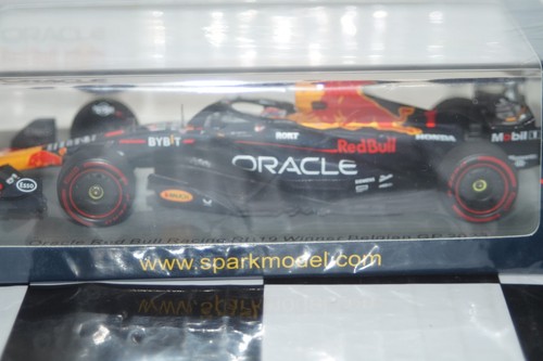 Spark Oracle Red Bull Racing RB19 #1 Winner Belgian GP 2023