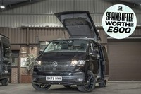 Volkswagen Transporter 4 Berth Kombi Conversion